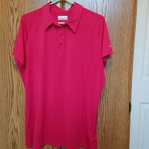 Columbia women's polo shirt